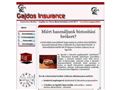 http://www.gajdosinsurance.hu ismertető oldala